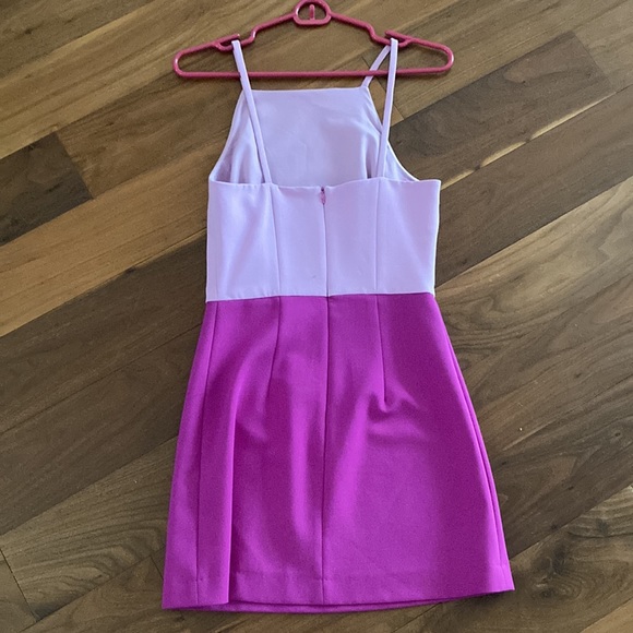 Color block French Connection dress. - Picture 2 of 3